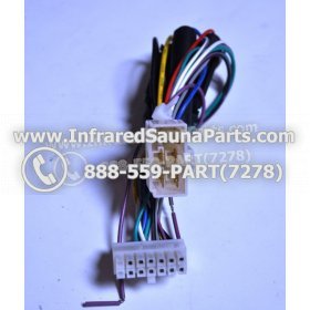 CONNECTION WIRES - CONNECTION WIRE-HARNESS STYLE 1 - STEREO, ETC 3