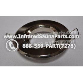 LIGHT BULB HOUSING - LIGHT BULB HOUSING SILVER STYLE 1 2