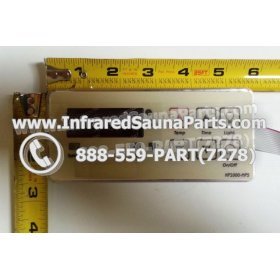CIRCUIT BOARDS WITH  FACE PLATES - CIRCUIT BOARD  WITH FACEPLATE EZE INFRARED SAUNA WHITE 4