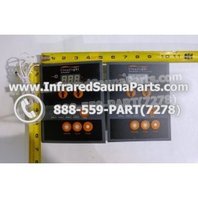 CIRCUIT BOARDS WITH  FACE PLATES - CIRCUIT BOARD WITH FACEPLATE FOR UNIVERSAL COMPLETE CONTROL POWER BOX  WO45A-SPCB COMBO 6