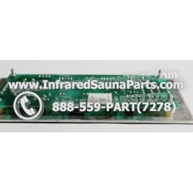 CIRCUIT BOARDS WITH  FACE PLATES - CIRCUIT BOARD WITH FACEPLATE SAUNASPA INFRARED SAUNA 4