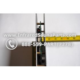 CIRCUIT BOARDS WITH  FACE PLATES - CIRCUIT BOARD WITH FACE PLATE DELUXE INFRARED SAUNA  MANUAL ON OFF SWITCH DUAL SIDE 6