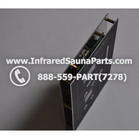 CIRCUIT BOARDS WITH  FACE PLATES - CIRCUIT BOARD WITH FACE PLATE FED INTERNATIONAL INFRARED SAUNA  MANUAL ON OFF SWITCH DUAL SIDE 8