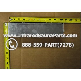 COMPLETE CONTROL POWER BOX WITH CONTROL PANEL - COMPLETE CONTROL POWER BOX NIRVANA SAUNAS 110V  220V SN20051124185 WITH CIRCUIT BOARD SN 20051124279 AND FACEPLATE AND REMOTE CONTROL 24