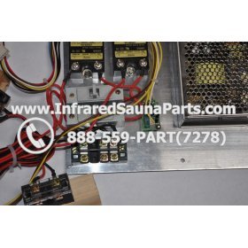 COMPLETE CONTROL POWER BOX 110V / 120V - COMPLETE CONTROL POWER BOX 110V / 120V SUNTECH INFRARED SAUNA STYLE 2 5