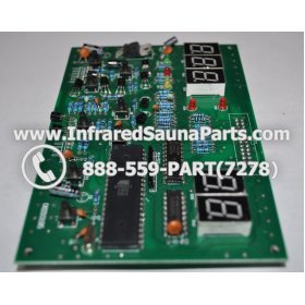 CIRCUIT BOARDS WITH  FACE PLATES - CIRCUIT BOARD WITH FACEPLATE HYDRA INFRARED SAUNA 06S10195 8