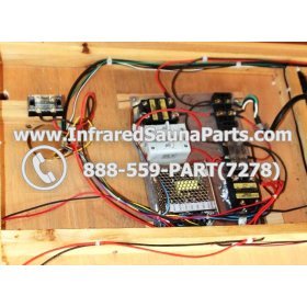 COMPLETE CONTROL POWER BOX 110V / 120V - COMPLETE CONTROL POWER BOX 110V / 120V SUNTECH INFRARED SAUNA STYLE 1 16