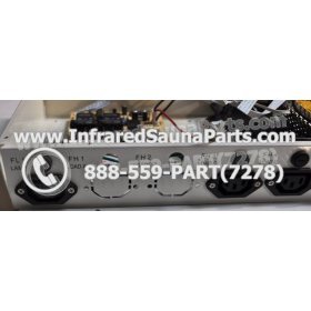 COMPLETE CONTROL POWER BOX 110V / 120V - COMPLETE CONTROL POWER BOX 110V / 120V VIDAL INFRARED SAUNA STYLE 1 14