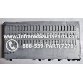 COMPLETE CONTROL POWER BOX 110V / 120V - COMPLETE CONTROL POWER BOX 110V / 120V WATERSTAR INFRARED SAUNA STYLE 8 1