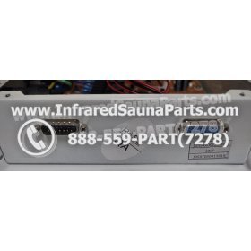 COMPLETE CONTROL POWER BOX 110V / 120V - COMPLETE CONTROL POWER BOX 110V / 120V LUX  INFRARED SAUNA STYLE 4 12