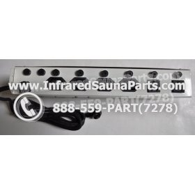 COMPLETE CONTROL POWER BOX 110V / 120V - COMPLETE CONTROL POWER BOX 110V / 120V PRECISION THERAPY  INFRARED SAUNA STYLE 4 19