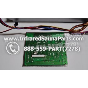 COMPLETE CONTROL POWER BOX WITH CONTROL PANEL - COMPLETE CONTROL POWER BOX WATERSTAR INFRARED SAUNA STYLE 3 WITH ONE CONTROL PANEL 3