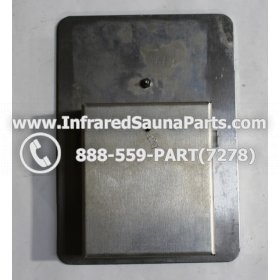 CIRCUIT BOARDS WITH  FACE PLATES - CIRCUIT BOARD WITH FACEPLATE FOR AIRWALL INFRARED SAUNA STYLE 2 2
