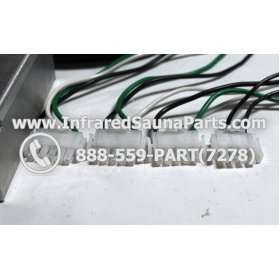 COMPLETE CONTROL POWER BOX WITH CONTROL PANEL - COMPLETE CONTROL POWER BOX ACC-100-PL-D WITHOUT HIGH LIMIT SWITCH WITH TWO CONTROL PANEL 10