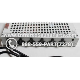 COMPLETE CONTROL POWER BOX 110V / 120V - COMPLETE CONTROL POWER BOX 110V / 120V CAL SAUNA STYLE 5 3