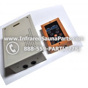 COMPLETE CONTROL POWER BOX WITH CONTROL PANEL - COMPLETE CONTROL POWER BOX 110V 120V4800 WATTS WITH COMPLETE WIRING HARNESS AND WI-FI OPTION ONE CONTROL PANEL 9