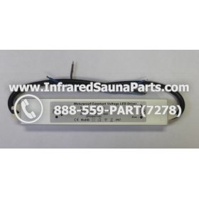 ADAPTERS / TRANSFORMERS - ADAPTERS TRANSFORMERS 110V /120V MSD-CV-25W CONSTANT WATERPROOF 6