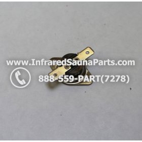 FUSES - FUSE FOR CARBON HEATER KSD 301 250V 10A 130C 4