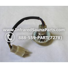 CHROMOTHERAPY - CHROMOTHERAPY LED BULB 12V WITH 7 COLOR 5