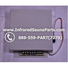 COMPLETE CONTROL POWER BOX 110V / 120V - COMPLETE CONTROL POWER BOX 110V / 120V WITH 10 PIN CIRCUIT BOARD CONNECTION 3