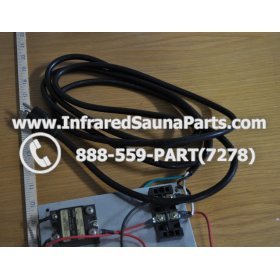 COMPLETE CONTROL POWER BOX 110V / 120V - COMPLETE CONTROL POWER BOX 110V / 120V WATERSTAR INFRARED SAUNA STYLE 1 6