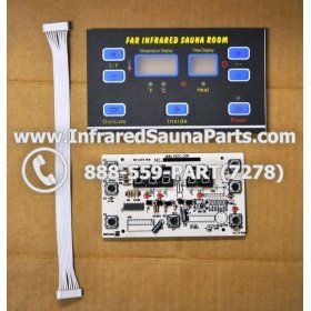 CIRCUIT BOARDS WITH  FACE PLATES - CIRCUIT BOARD WITH FACE PLATE SN-LEDT.PCSO7AL256 7