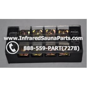 JUNCTION TERMINAL BLOCKS - JUNCTION TERMINAL BLOCK TB-4 / 8 PORT 1