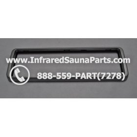 STEREO FACEPLATE TRIM - STEREO FACEPLATE TRIM AM / FM / CD PLAYER STYLE 3 3