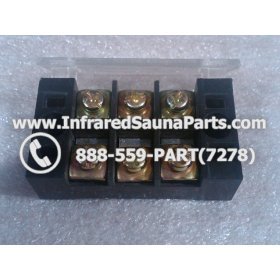JUNCTION TERMINAL BLOCKS - JUNCTION TERMINAL BLOCK TB-2503L / 6 PORT 6