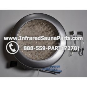 COMPLETE LIGHT ASSEMBLY 110V / 120V - COMPLETE LIGHT ASSEMBLY WITH BULB - 4 PIN CONNECTION 110V / 120V 1