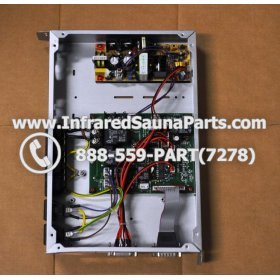 COMPLETE CONTROL POWER BOX 220V / 240V - COMPLETE CONTROL POWER BOX  220V / 240V WITH 4 FEMALE / 2 MALE PLUGS 2