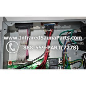 COMPLETE CONTROL POWER BOX 220V / 240V - COMPLETE CONTROL POWER BOX 220V / 240V GAIA INFRARED SAUNA STYLE 3 11
