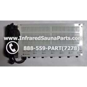 COMPLETE CONTROL POWER BOX 220V / 240V - COMPLETE CONTROL POWER BOX 220V / 240V HOTWIND  INFRARED SAUNA STYLE 4 1