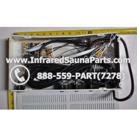 COMPLETE CONTROL POWER BOX 220V / 240V - COMPLETE CONTROL POWER BOX 220V / 240V JOSEN INFRARED SAUNA STYLE 1 4