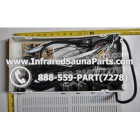 COMPLETE CONTROL POWER BOX 220V / 240V - COMPLETE CONTROL POWER BOX 220V / 240V LUX INFRARED SAUNA STYLE 7 4