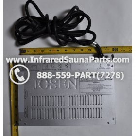 COMPLETE CONTROL POWER BOX 220V / 240V - COMPLETE CONTROL POWER BOX 220V / 240V MASTERSAUNA INFRARED SAUNA STYLE 3 2