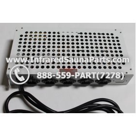 COMPLETE CONTROL POWER BOX 220V / 240V - COMPLETE CONTROL POWER BOX 220V / 240V VIDAL STYLE 6 2