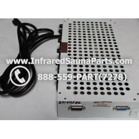 COMPLETE CONTROL POWER BOX 220V / 240V - COMPLETE CONTROL POWER BOX 220V WASAUNA STYLE 6 4