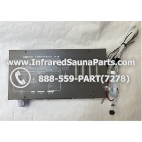 COMPLETE CONTROL POWER BOX 220V / 240V - COMPLETE CONTROL POWER BOX 220V / 240V FOR HORIZONTAL PANEL AND BLUETOOTH OPTION 1