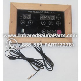 CIRCUIT BOARDS WITH  FACE PLATES - CIRCUIT BOARD WITH FACEPLATE ENLIGHTEN INFRARED SAUNA WITH USB MP3 PLAYER STYLE 2 MAIN 2