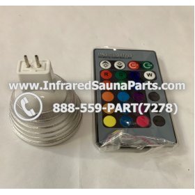 CHROMOTHERAPY - Chromotherapy MR-16/GU10/E14/E27 2