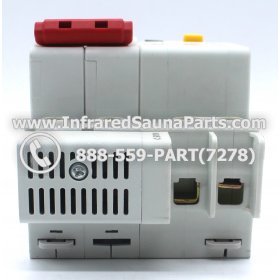 BREAKERS  - BREAKER DELIXI MODEL DZ47SLE C 63 3