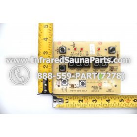 CIRCUIT BOARDS WITH  FACE PLATES - CIRCUIT BOARDS WITH FACE PLATES - TNZ-HY 004K PV1.4 (7 BUTTONS) 3