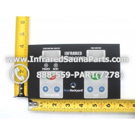 CIRCUIT BOARDS WITH  FACE PLATES - CIRCUIT BOARDS WITH FACE PLATES - NYSN2DB-KF V3.8   (6 BUTTONS) PIN-7 2