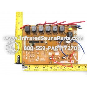  POWER BOARDS  - POWER BOARDS - SRZHXOOJ   PIN - 16   RELAY - 7 2