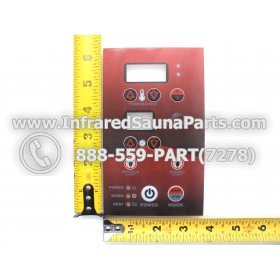CIRCUIT BOARDS WITH  FACE PLATES - CIRCUIT BOARDS WITH FACE PLATES - E345887   (9 BUTTONS) 2