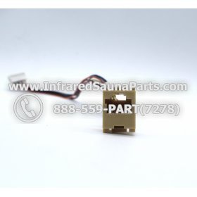 CONNECTION WIRES - CONNECTION WIRES - FEMALE - 1 PIN - 8   CONTROL PANEL (RJ-45) 8P 3