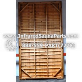 WOOD SAUNA FLOORS - HEMLOCK WOOD SAUNA FLOOR ( 87.2" x 49.2" ) 3