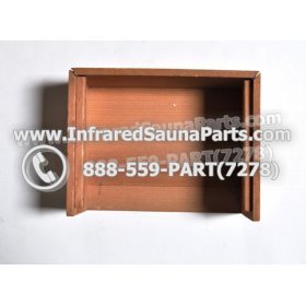 WOOD STEREO HOUSINGS - HEMLOCK WOOD STEREO COVER STYLE 2 8