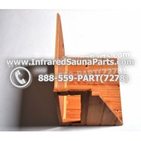 WOOD STEREO HOUSINGS - HEMLOCK WOOD STEREO COVER STYLE 8 12